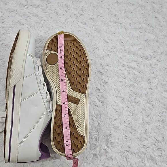 Beverly Hills Polo Club Purple Lace Up Sneaker Size 10 - Picture 4 of 15